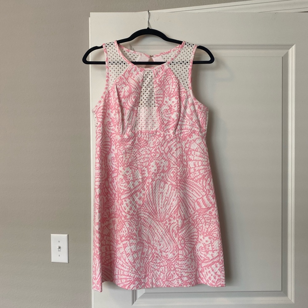 Lilly Pulitzer Kaylee Shift Dress in Hubba Bubba